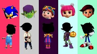 Can You Match the Correct Head? 🤔 Cartoon Puzzle Challenge