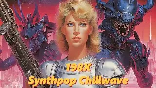 198X Neon Sentinel // Synthwave Retrowave &bull; Synthpop Chillwave &ndash; Cyberpunk Outrun Arcade Mix