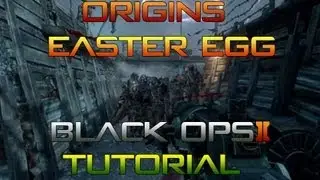 Origins Zombie Map - Easter Egg Song Guide