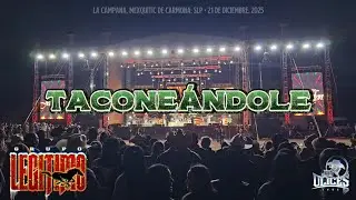 Grupo Legitimo | Popurrí De Huapangos En La Campana Mexquitic De Carmona SLP ♪ DICIEMBRE 2025
