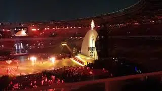 Detik - Detik Penyalaan Api Kualdron - ASIAN Para Games 2018 OPENING CEREMONY