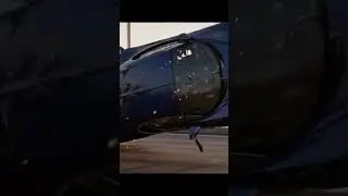 Bugatti Chiron Flips Off Bridge in Slow Motion | Cinematic AI Crash ASMR