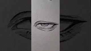 Drawing male eyes ✏️ #sketch #eyes #boy #art #shorts