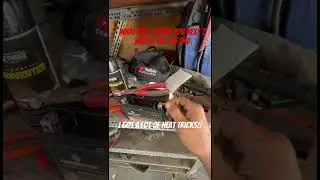 Genius Trick to Hold Battery Nuts in Place (ATV, SxS, Motorcycle)