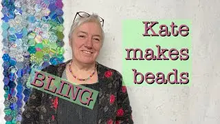 Some BEADS and a necklace for all this not-going-out I’m doing!