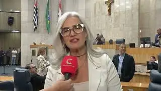 Vereadora Sandra Santana (MDB) deseja boas festas