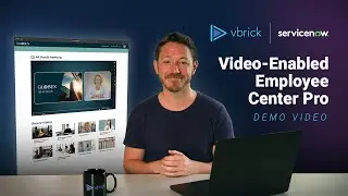 Video Enabled ServiceNow Employee Center Pro