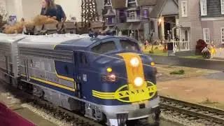 Beer tap handle train