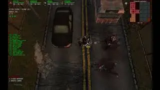 [Dead Frontier] Travel from Prison to Camp Valcrest with bonus Prison Looting (No Commentary)