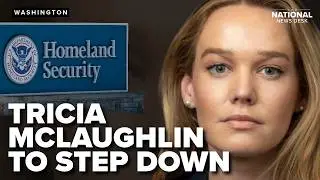 Assistant DHS Secretary is stepping down