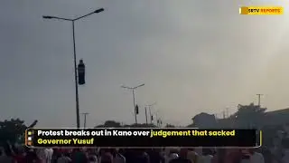 Protest Breaks Out In Kano Over Appeal Court Ruling Sacking Governor Yusuf