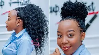 Njia Sahihi ya kusuka na kubana YEBO ACHIA