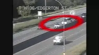 Cars JUMPING on Highway | Insane Footage Caught on Highway 36