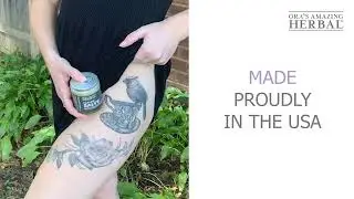 Natural Tattoo Aftercare that works. Ora's Amazing Herbal