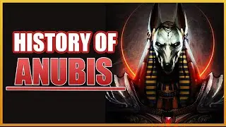 Anubis the Egyptian God of Death Egyptian Mythology - History