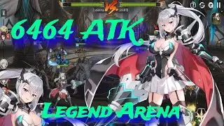 [E7] 6464 ATK Senya in Legend Rank Arena?! She's Finally Here!! *Stats in Video!