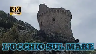 TORRE PAOLA - La torre di difesa sul luogo mare di Sabaudia 🇮🇹