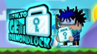 How to get Diamond Lock FAST!!!!! - Growtopia