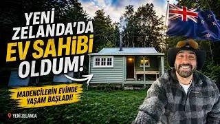 Madencilerin Evinde Kaldım | Tarihi Bir Kulübede Tek Başına Bir Gece