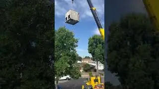 Away goes the one that doesn't work #hvac #hvaclife #hvacproblems #hvacquality #hvaclove #aircooled