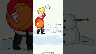 Delete master level 9 ⛄⛄#snowman #making #gaming