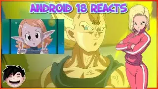 Android 18 reacts to Goku tries to stop Majin Vegeta ( Fan Animated Parody )