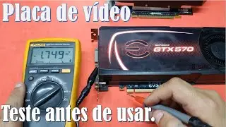 Nunca ligue uma placa de vídeo desconhecida no seu PC sem fazer isso antes!!!!