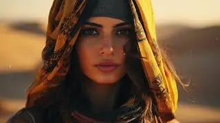 Babylon Gardens - Desert Mysteries | Arabic Deep House 2025 (DJ MIX)