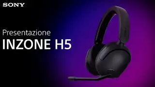 Presentazione delle cuffie Gaming INZONE H5 di Sony