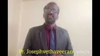 பிரதிபலித்தல்|விண்துளிகள்|07.12.2025|Law is light Ministry |Pr. Josephvethaveeran 