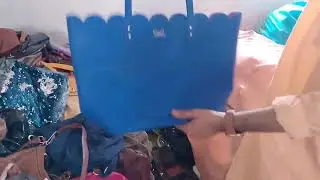 American Ladies hand bags Total lot around 250 kgPrice Rs 900 per kg 03433344245