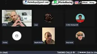 Late Night Boxing Talk