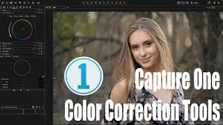 Capture One - Color Correction Tools & Tutorial