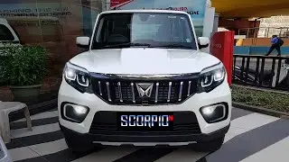 2022 Mahindra Scorpio N Interior Space in All 3 Rows Revealed Full Details 2022 Scorpio New Model