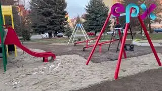 [EPX Realizacje] Budowa placu zabaw w Dębica - Igloopol woj. Podkarpackie www.epx.com.pl #grupaepx