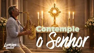 Sacramento da Comunhão | Sax Instrumental Católico | Adoração Profunda