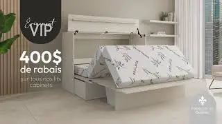 Promotion VIP sur nos lits escamotables | LA PLACE