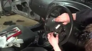 Citroen Xsara Steering Wheel Controls/Airbag Removal and Replacement