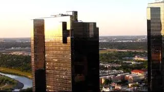 Fort Worth Explosions scene in Daylight.