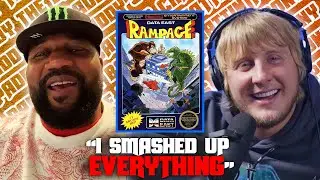 Rampage Jackson: The Meaning Behind His Name