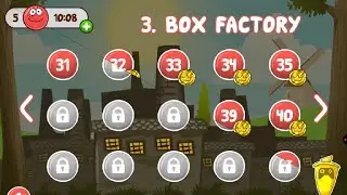 Red Ball 4 Mobile | Box Factory | Levels 31 - 45