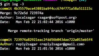 How to create a branch from previous commit in git