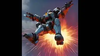 Mecha Guardian of the Metropolis