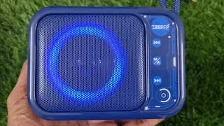 Tessco FS-386 10w Bluetooth #speaker with Bass radiator and RGB light #music