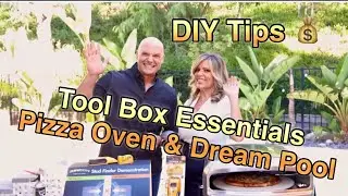 Toolbox Must Haves, Pizza Oven & Dream Pool (Fiberglass!) with Kathryn Emery & Chip Wade on TV
