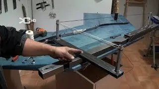 Cuerda para arco de caza 1.2 partes