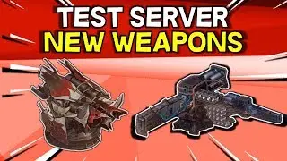 Knight Rider New Weapons Test Server First Look -- Crossout
