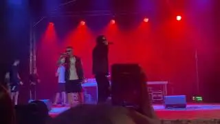 Koncert Kabe na Księży Młynie w Łodzi(oświadczyny na koncercie...)  13/08/2021