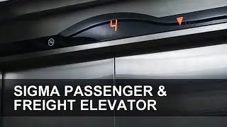 Sigma Freight Elevator (Lift) @ Baywalk Mall Pluit Jakarta Indonesia (Carpark)