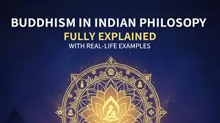 Buddhism in One Video-Noble Truths, Eightfold Path & Buddhist Ethics Simplified